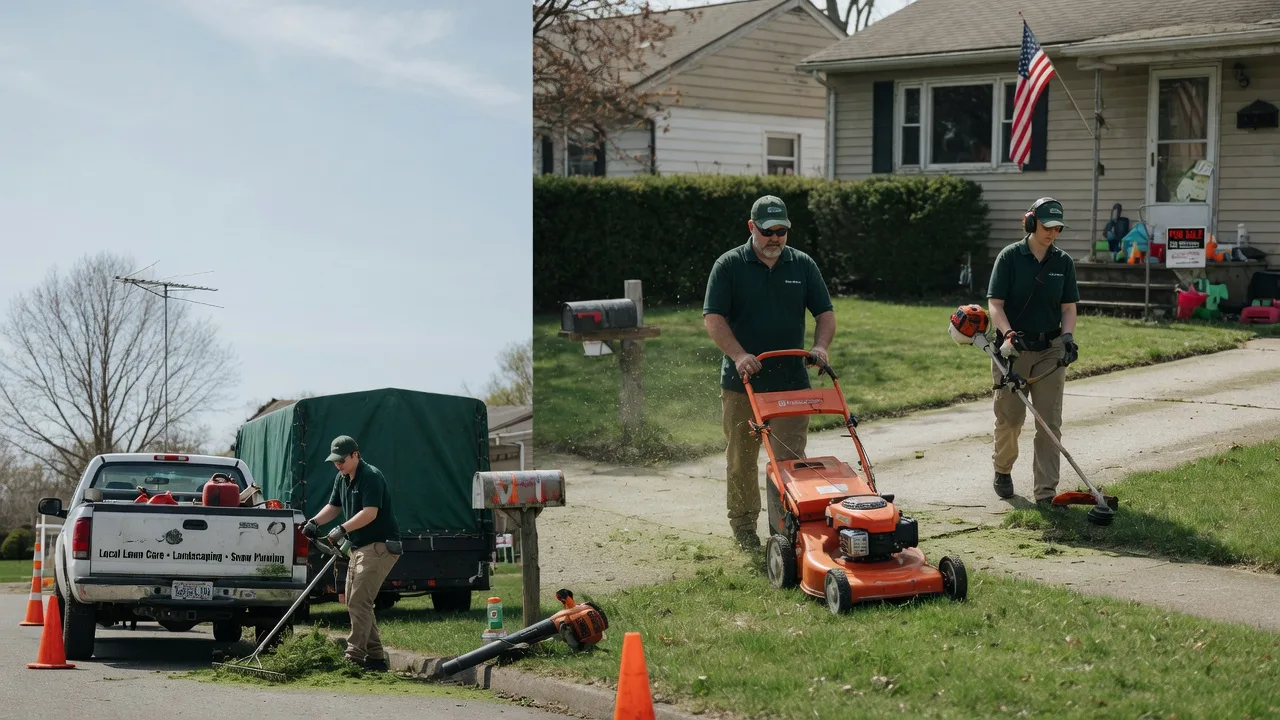 Lawn Care Services By Expert Landscaper in Ebensburg, PA near me